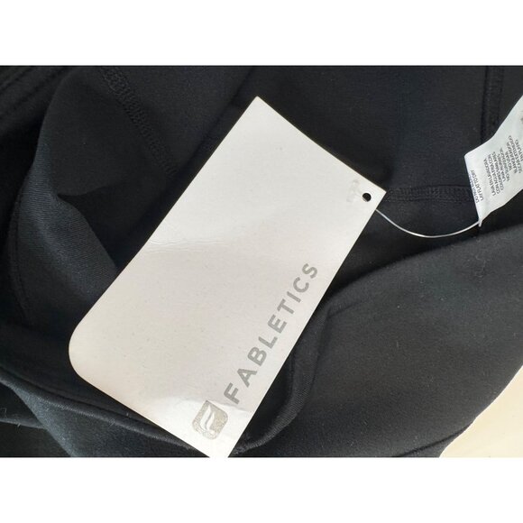 NWT Fabletics Large Womens Black High-Rise Leggings - Picture 8 of 9